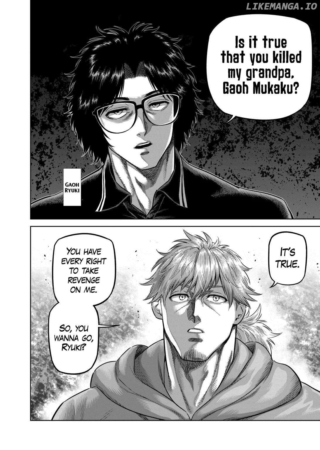 Kengan Omega Chapter 250 image 02